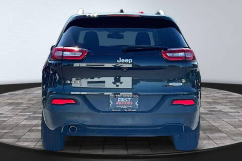 2015 Jeep Cherokee