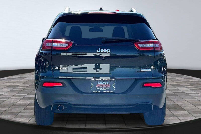 2015 Jeep Cherokee