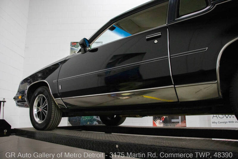 1984 Oldsmobile Cutlass Supreme Brougham