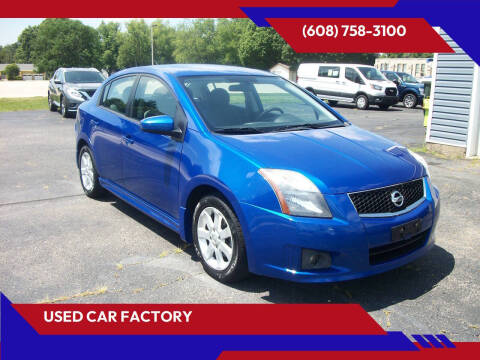 2012 Nissan Sentra 2.0 SR