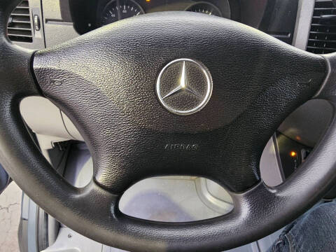 2018 Mercedes-Benz Sprinter Worker 2500