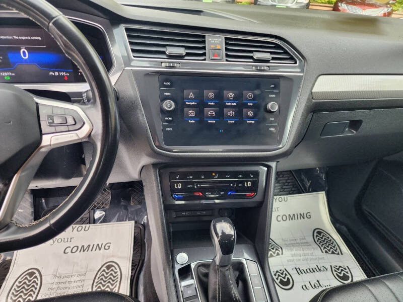 2022 Volkswagen Tiguan SE 4Motion