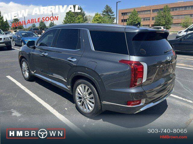 2020 Hyundai Palisade Limited