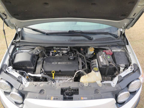 2016 Chevrolet Sonic LS Auto