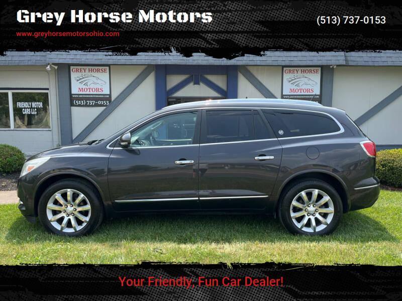 2016 Buick Enclave for sale at Grey Horse Motors in Hamilton OH