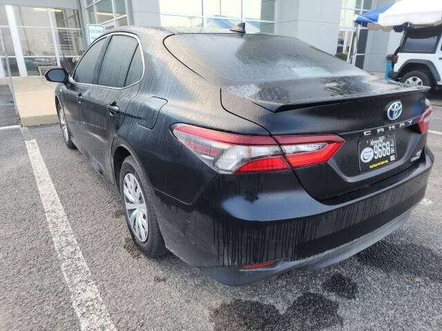 Used 2021 Toyota Camry LE with VIN 4T1C31AK7MU558206 for sale in Hazard, KY