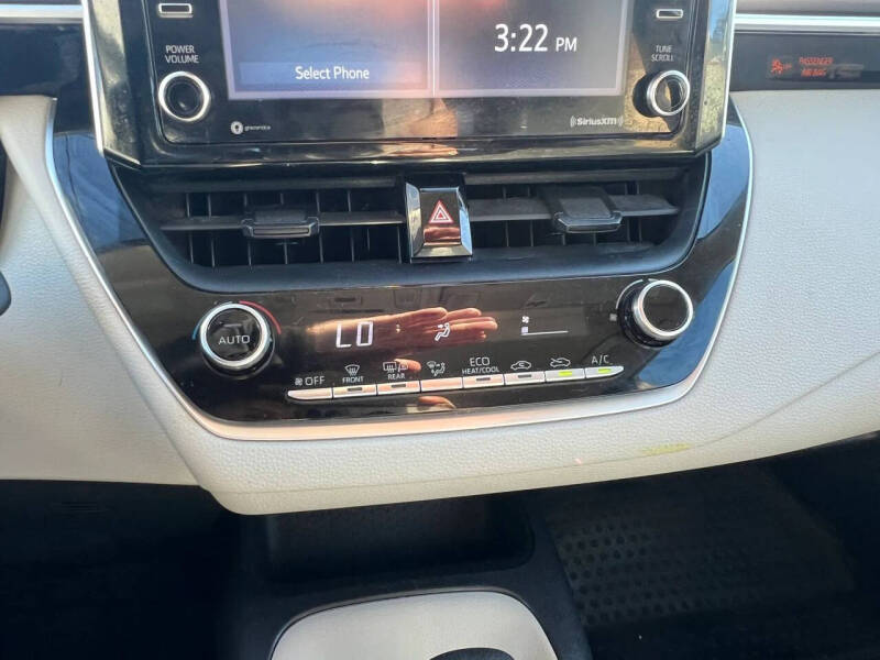 2021 Toyota Corolla LE