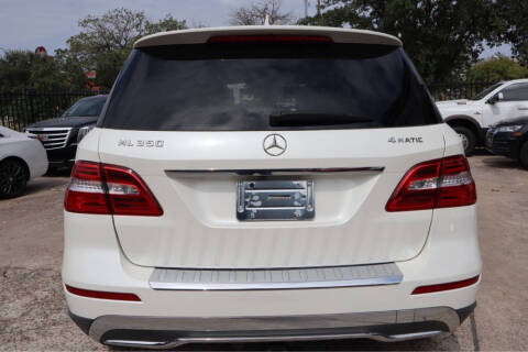 2013 Mercedes-Benz M-Class ML 350 4MATIC