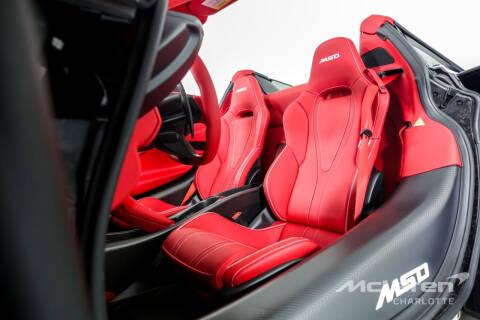 2022 McLaren 765LT Spider