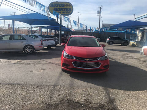 2017 Chevrolet Cruze for sale at Autos Montes in Socorro TX