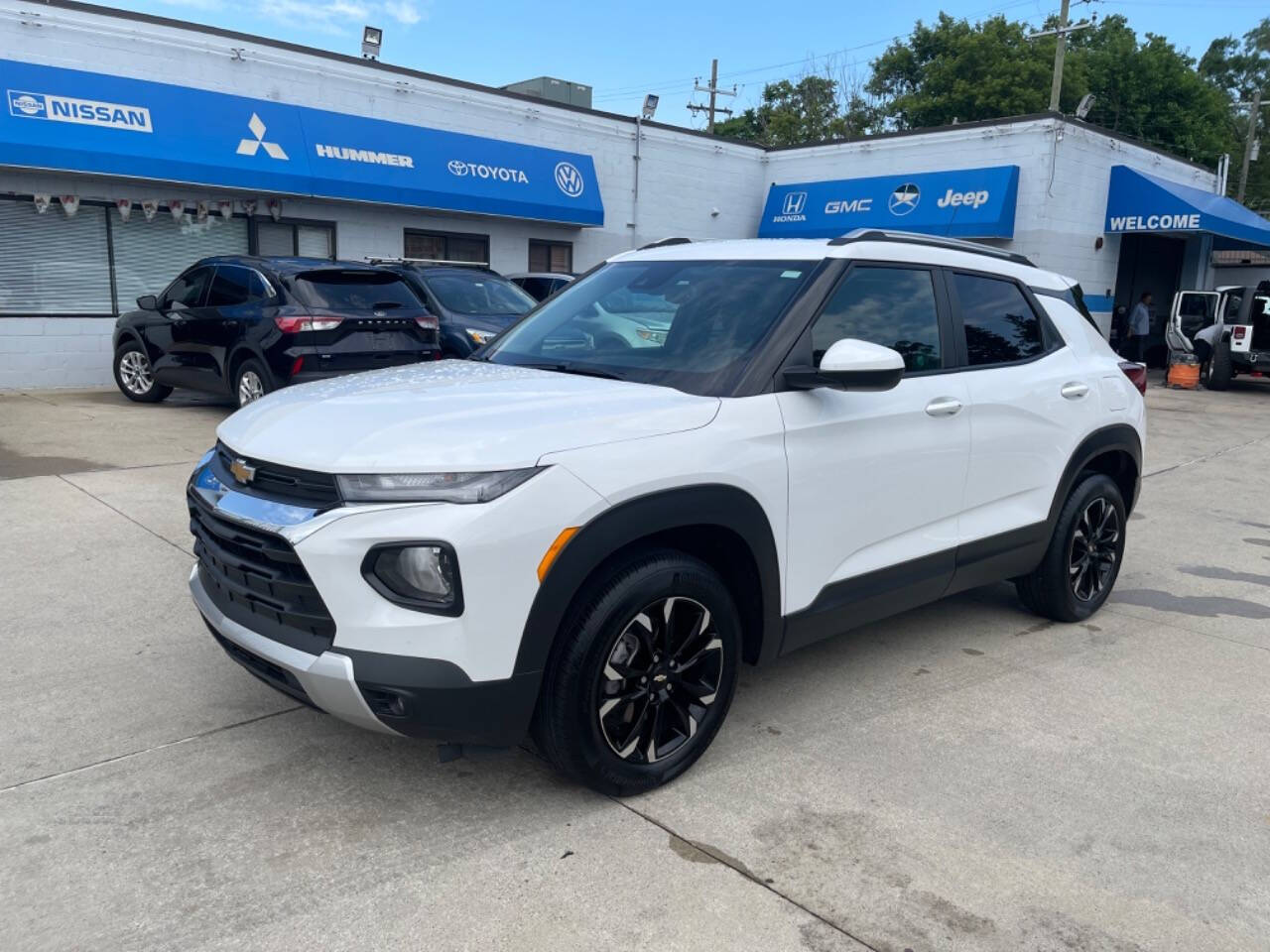 2023 Chevrolet Trailblazer for sale at Alpha Auto Sales in Detroit, MI