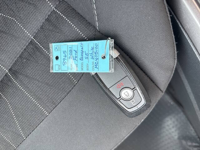 2021 Ford EcoSport SE