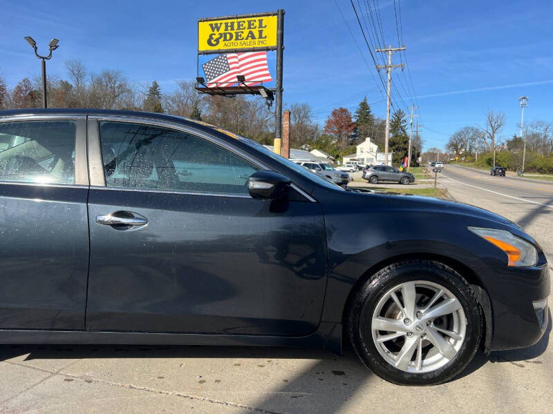 2015 Nissan Altima 2.5 SL