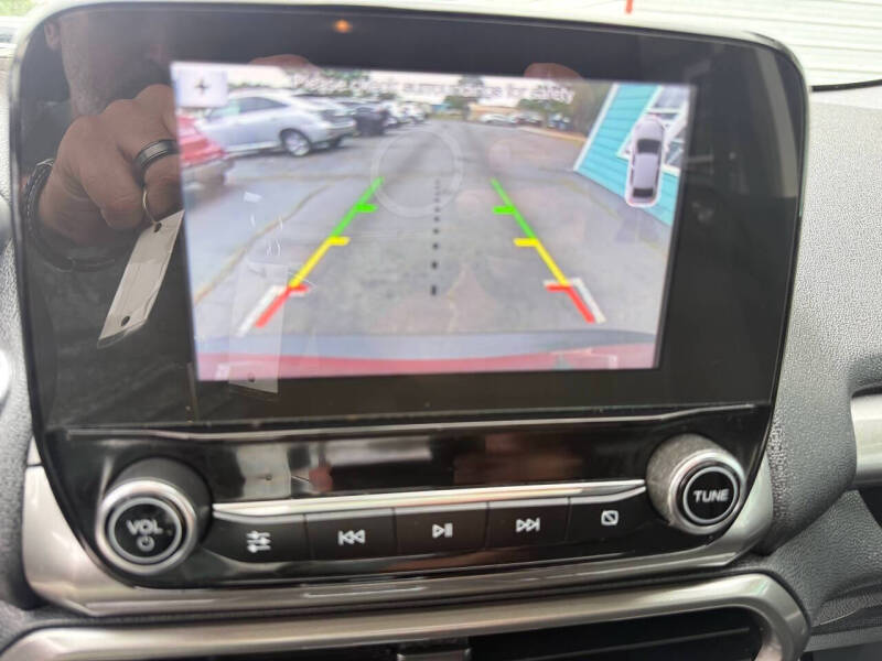 2018 Ford EcoSport SE