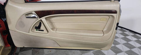 1998 Mercedes-Benz SL-Class