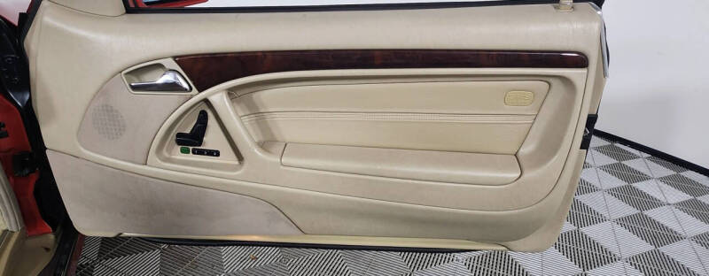 1998 Mercedes-Benz SL-Class