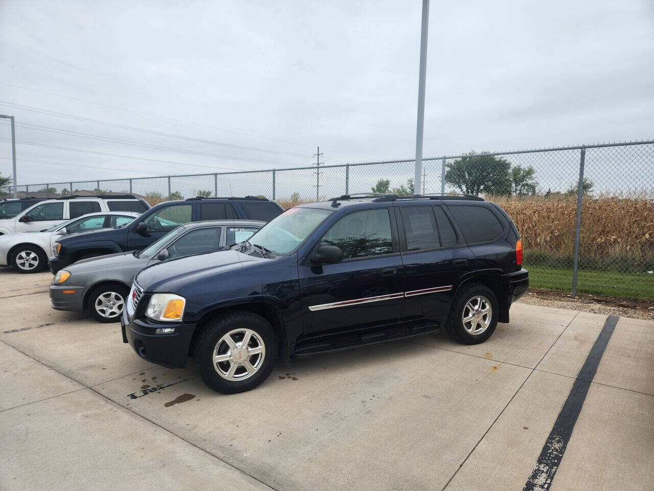 Dk. Blue 2008 GMC Envoy SLE 4x4 SLE 4dr SUV 1