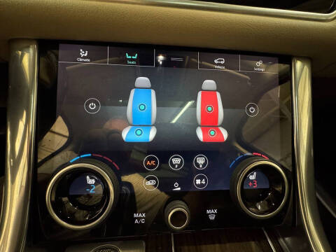 2020 Land Rover Range Rover Sport HSE