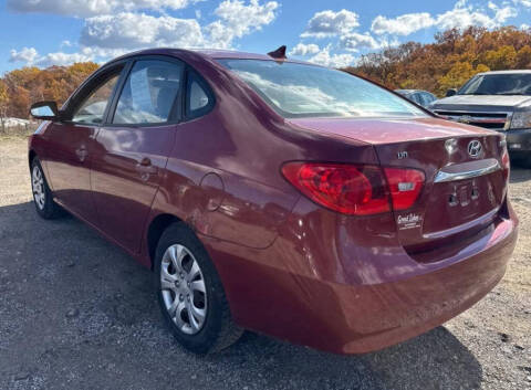 2010 Hyundai Elantra Blue