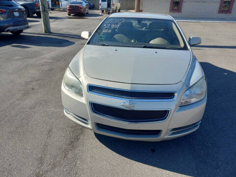 2010 Chevrolet Malibu for sale at A&Q Auto Sales & Repair in Westland MI