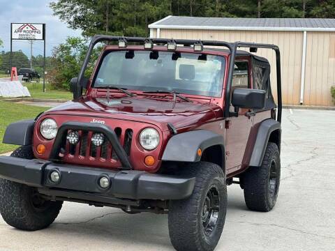 2007 Jeep Wrangler for sale at Two Brothers Auto Sales in Loganville GA