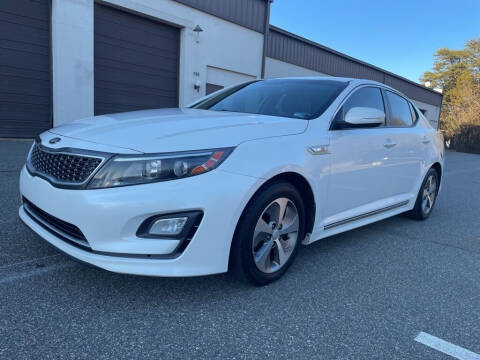 2015 Kia Optima Hybrid for sale at Auto Land Inc in Fredericksburg VA