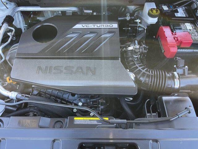 2024 Nissan Rogue Platinum