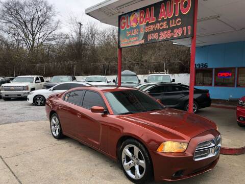 2013 Dodge Charger for sale at Global Auto Sales and Service in Nashville TN