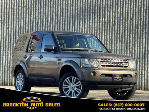 2010 Land Rover LR4