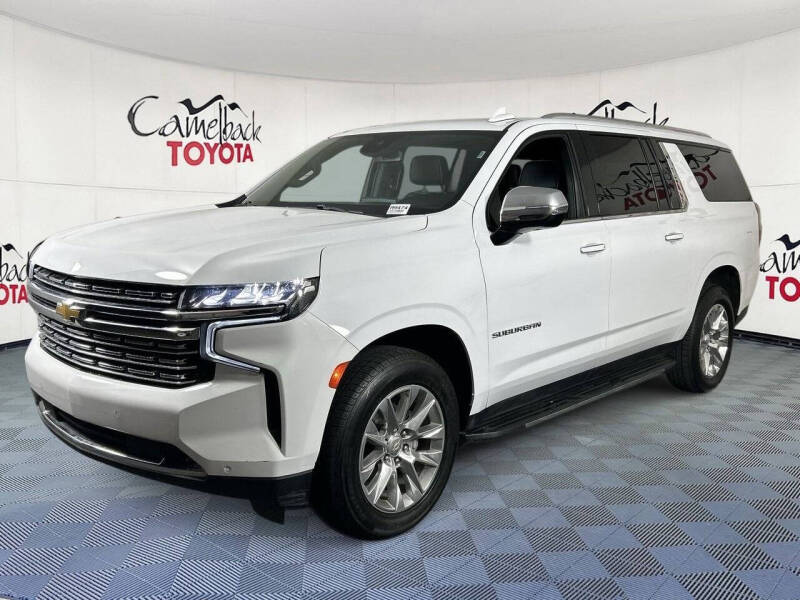 2023 Chevrolet Suburban Premier