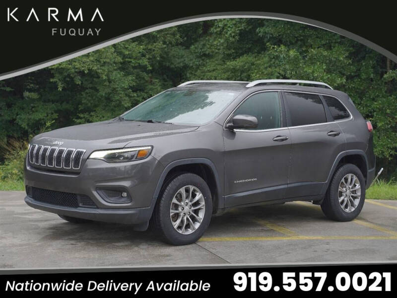 2019 Jeep Cherokee Latitude Plus