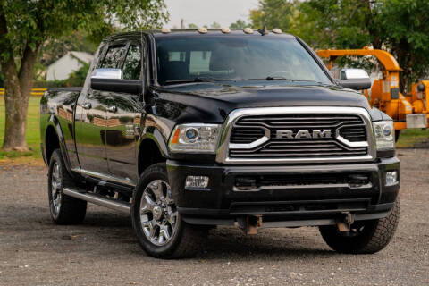 2018 RAM 3500 Laramie Limited