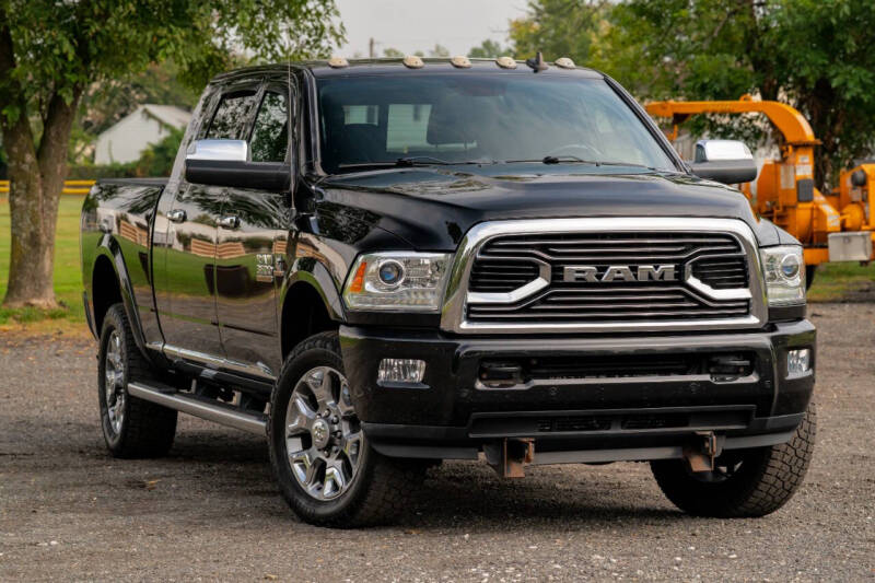 2018 RAM 3500 Laramie Limited