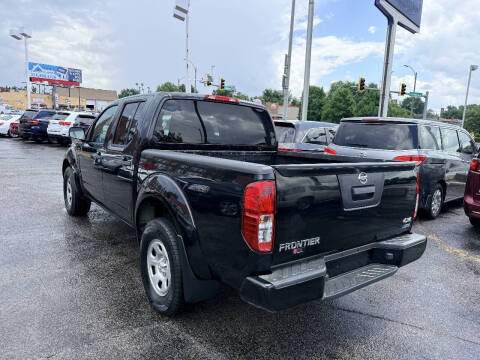2019 Nissan Frontier S