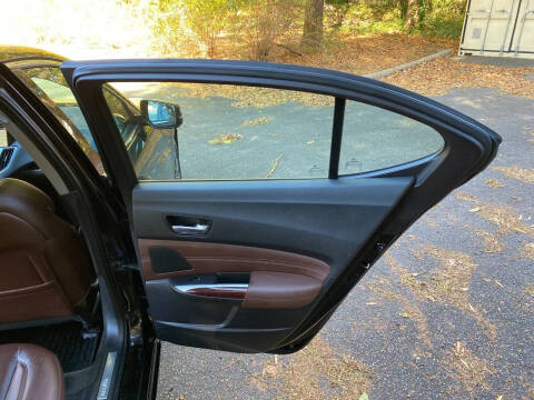 2015 Acura TLX SH-AWD V6 w/Advance