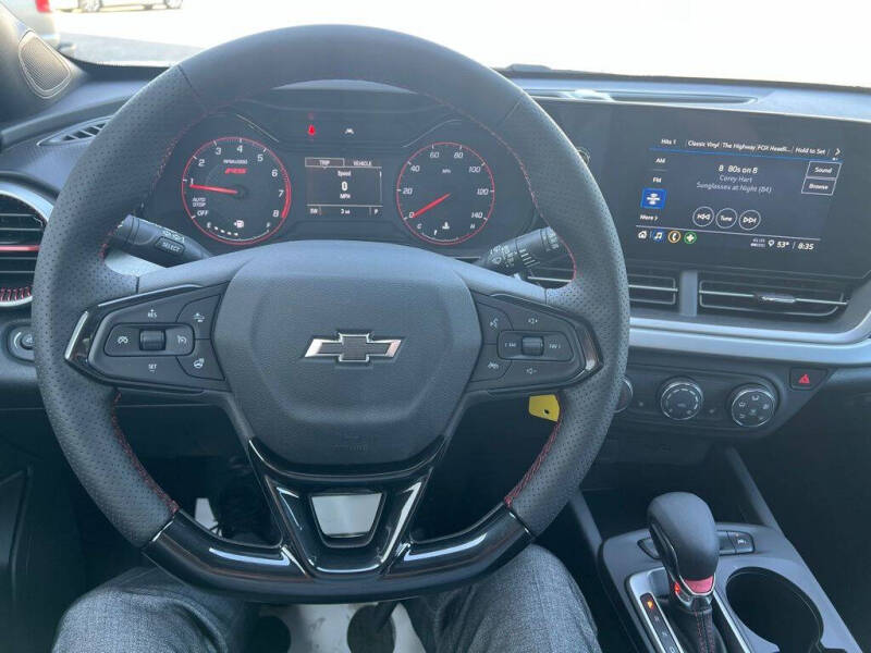2026 Chevrolet Trax RS
