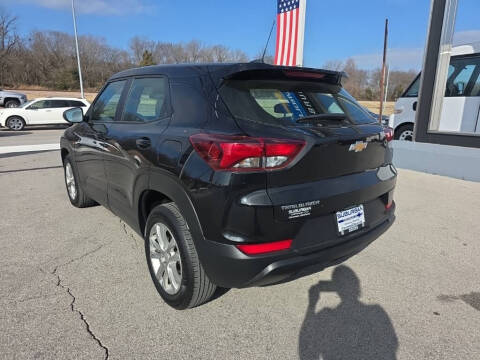 2023 Chevrolet TrailBlazer LS