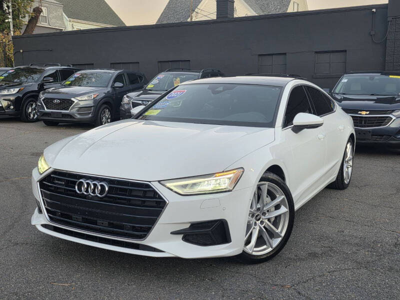 2021 Audi A7 quattro Premium 55 TFSI