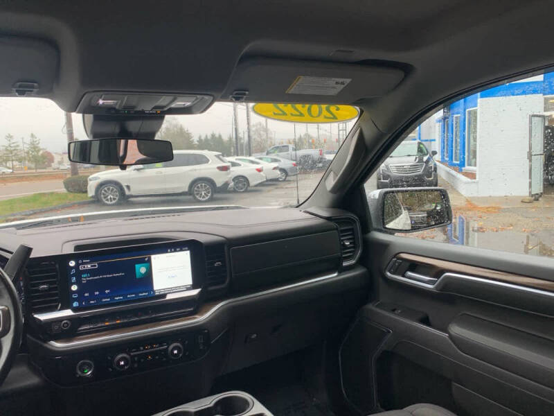 2022 Chevrolet Silverado 1500 LT