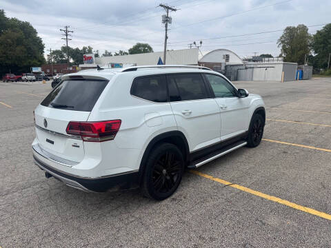 2019 Volkswagen Atlas V6 SEL 4Motion