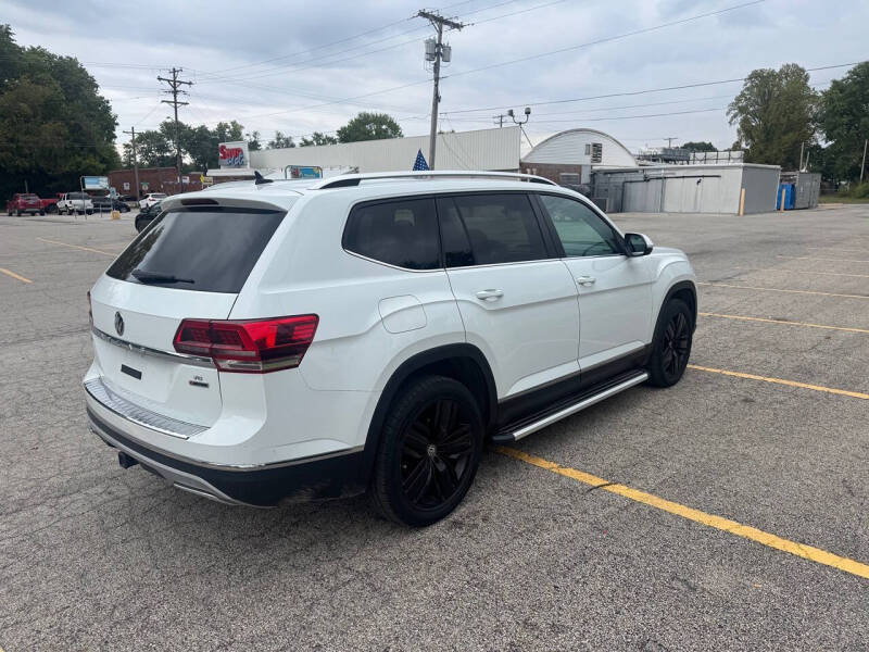 2019 Volkswagen Atlas V6 SEL 4Motion