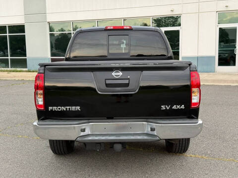 2016 Nissan Frontier