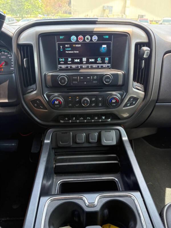 2017 Chevrolet Silverado 2500HD