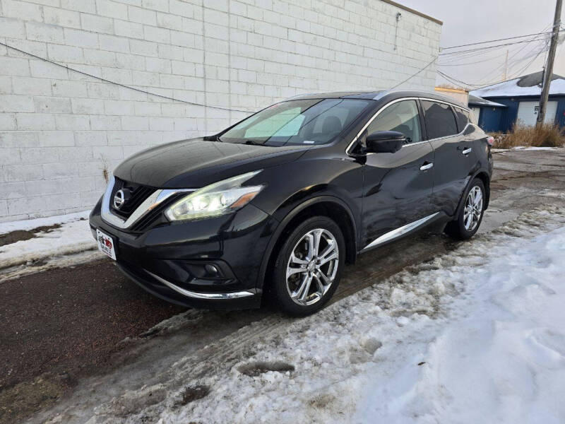 2016 Nissan Murano Platinum