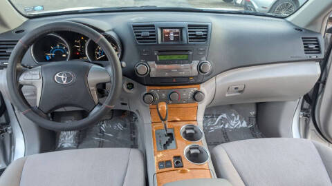 2010 Toyota Highlander Hybrid