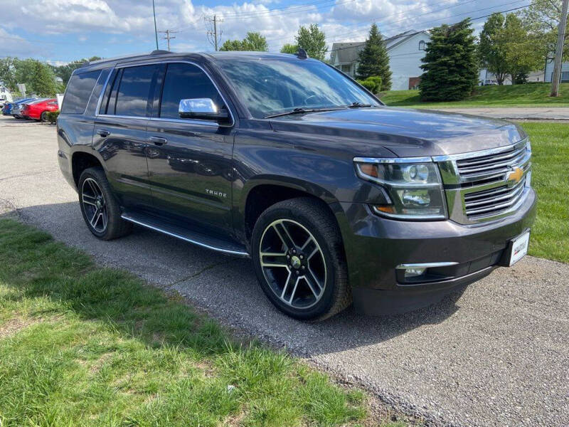 2018 Chevrolet Tahoe Premier