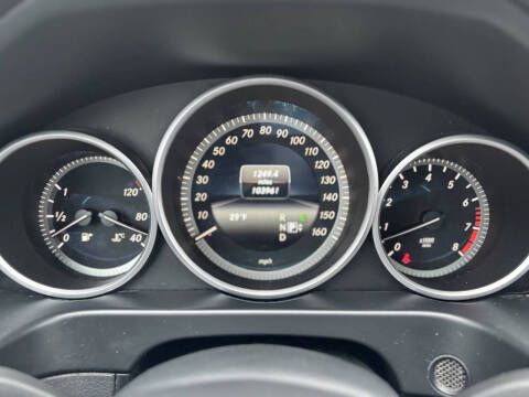 2016 Mercedes-Benz E-Class E 350 4MATIC