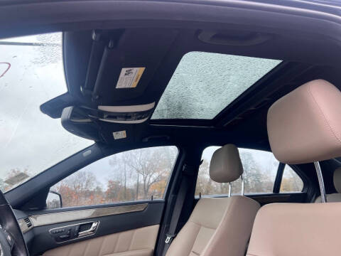 2011 Mercedes-Benz E-Class E 350 Luxury 4MATIC