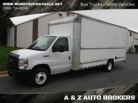 2018 Ford E-Series Chassis for sale at A & Z AUTO BROKERS in Charlotte NC