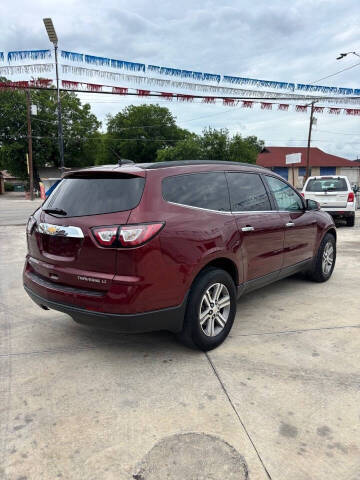 2016 Chevrolet Traverse LT
